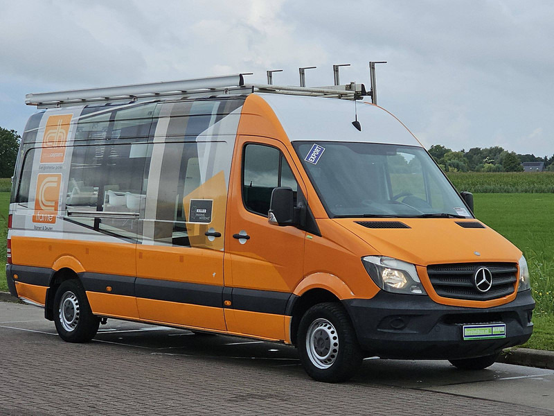 Mercedes-Benz Sprinter 316 L3H2 Maxi Airco! - فان: صورة 5 Mercedes-Benz Sprinter 316 L3H2 Maxi Airco! - فان: صورة 5