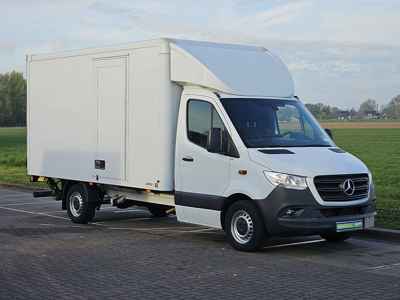 Mercedes-Benz Sprinter 317 Bakwagen Zijdeur! - شاحنة مغلقة الصندوق: صورة 5 Mercedes-Benz Sprinter 317 Bakwagen Zijdeur! - شاحنة مغلقة الصندوق: صورة 5