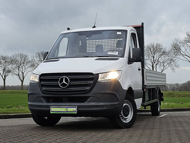 Mercedes-Benz Sprinter 317 L3 XL Open-Laadbak! - شاحنة مفتوحة: صورة 1 Mercedes-Benz Sprinter 317 L3 XL Open-Laadbak! - شاحنة مفتوحة: صورة 1