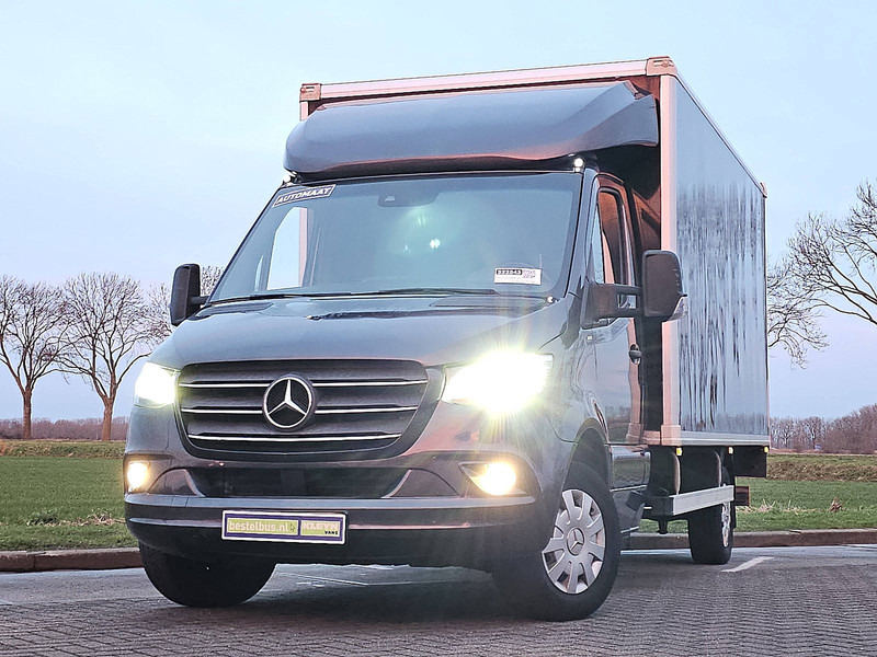 Mercedes-Benz Sprinter 317 ac automaat EURO6 - شاحنة مغلقة الصندوق: صورة 1 Mercedes-Benz Sprinter 317 ac automaat EURO6 - شاحنة مغلقة الصندوق: صورة 1