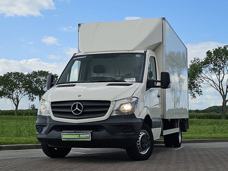 Mercedes-Benz Sprinter 513 ac automaat EURO6 - شاحنة مغلقة الصندوق: صورة 1 Mercedes-Benz Sprinter 513 ac automaat EURO6 - شاحنة مغلقة الصندوق: صورة 1