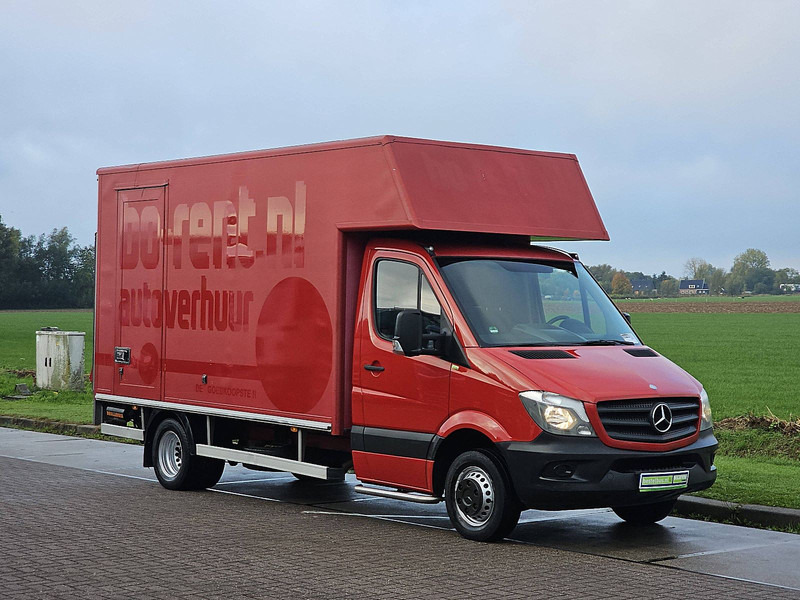 Mercedes-Benz Sprinter 513 - شاحنة مغلقة الصندوق: صورة 5 Mercedes-Benz Sprinter 513 - شاحنة مغلقة الصندوق: صورة 5