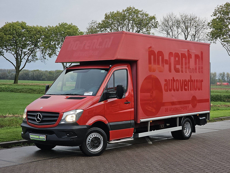Mercedes-Benz Sprinter 513 - شاحنة مغلقة الصندوق: صورة 2 Mercedes-Benz Sprinter 513 - شاحنة مغلقة الصندوق: صورة 2