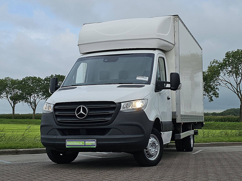 Mercedes-Benz Sprinter 514 Bakwagen Laadklep! - شاحنة مغلقة الصندوق: صورة 1 Mercedes-Benz Sprinter 514 Bakwagen Laadklep! - شاحنة مغلقة الصندوق: صورة 1
