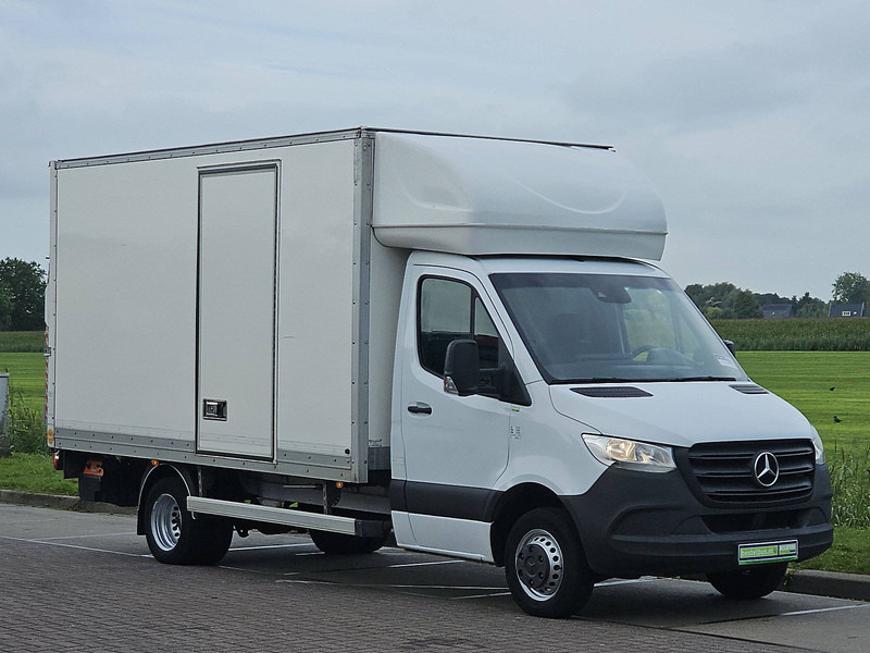 Mercedes-Benz Sprinter 514 Bakwagen Laadklep! - شاحنة مغلقة الصندوق: صورة 5 Mercedes-Benz Sprinter 514 Bakwagen Laadklep! - شاحنة مغلقة الصندوق: صورة 5