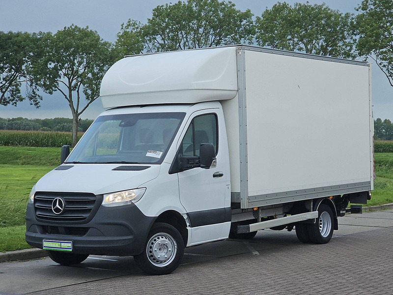 Mercedes-Benz Sprinter 514 Bakwagen Laadklep! - شاحنة مغلقة الصندوق: صورة 2 Mercedes-Benz Sprinter 514 Bakwagen Laadklep! - شاحنة مغلقة الصندوق: صورة 2