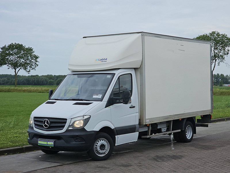 Mercedes-Benz Sprinter 514 Bakwagen Laadklep! - شاحنة مغلقة الصندوق: صورة 2 Mercedes-Benz Sprinter 514 Bakwagen Laadklep! - شاحنة مغلقة الصندوق: صورة 2