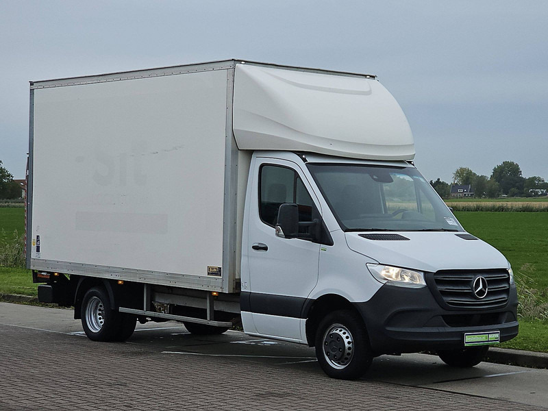 Mercedes-Benz Sprinter 514 Bakwagen Laadklep! - شاحنة مغلقة الصندوق: صورة 5 Mercedes-Benz Sprinter 514 Bakwagen Laadklep! - شاحنة مغلقة الصندوق: صورة 5