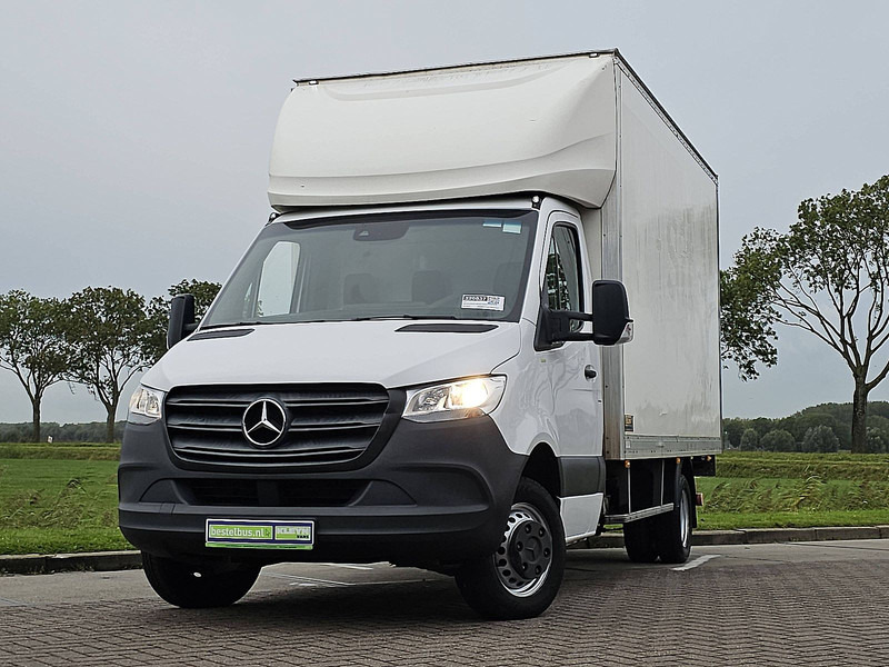 Mercedes-Benz Sprinter 514 Bakwagen Laadklep! - شاحنة مغلقة الصندوق: صورة 1 Mercedes-Benz Sprinter 514 Bakwagen Laadklep! - شاحنة مغلقة الصندوق: صورة 1