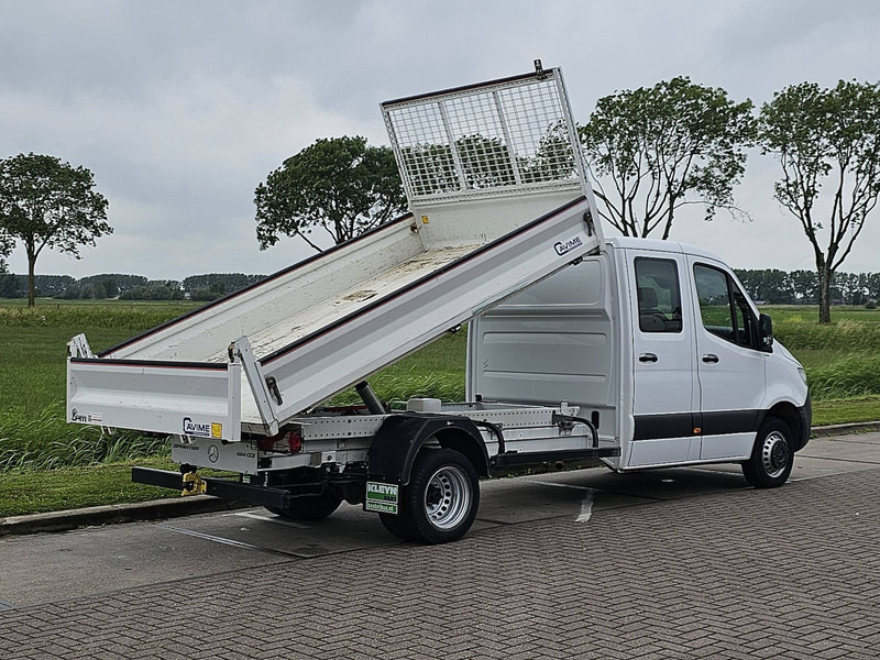 Mercedes-Benz Sprinter 514 DUB.CAB Kipper Airco - قلاب صغير: صورة 3 Mercedes-Benz Sprinter 514 DUB.CAB Kipper Airco - قلاب صغير: صورة 3
