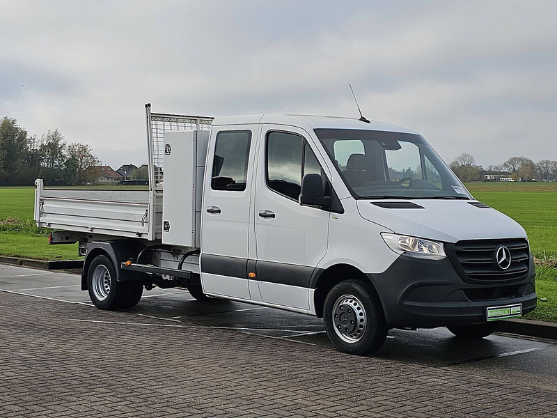 Mercedes-Benz Sprinter 514 DUB.CAB Kipper Kist! - قلاب صغير: صورة 5 Mercedes-Benz Sprinter 514 DUB.CAB Kipper Kist! - قلاب صغير: صورة 5