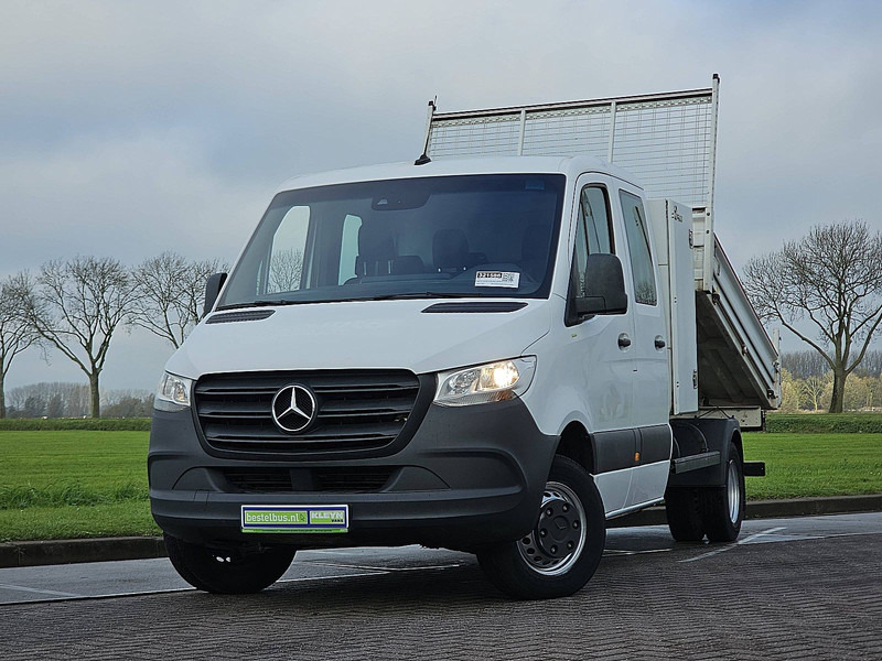 Mercedes-Benz Sprinter 514 DUB.CAB Kipper Kist! - قلاب صغير: صورة 1 Mercedes-Benz Sprinter 514 DUB.CAB Kipper Kist! - قلاب صغير: صورة 1