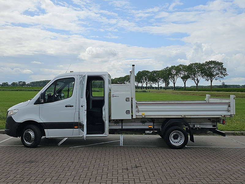 قلاب صغير Mercedes-Benz Sprinter 514 DUB.CAB Kipper Mbux!: صورة 16