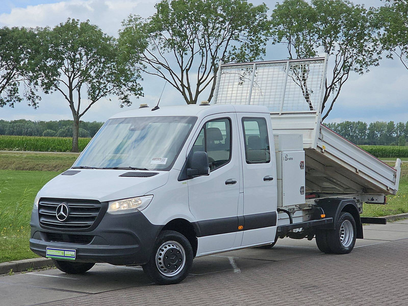 Mercedes-Benz Sprinter 514 DUB.CAB Kipper Mbux! - قلاب صغير: صورة 2 Mercedes-Benz Sprinter 514 DUB.CAB Kipper Mbux! - قلاب صغير: صورة 2