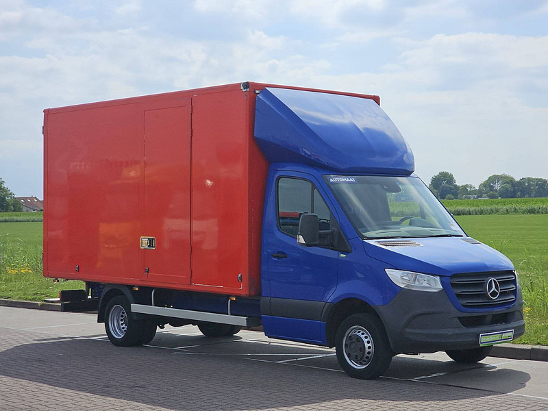 Mercedes-Benz Sprinter 514 ac automaat EURO6 - شاحنة مغلقة الصندوق: صورة 5 Mercedes-Benz Sprinter 514 ac automaat EURO6 - شاحنة مغلقة الصندوق: صورة 5