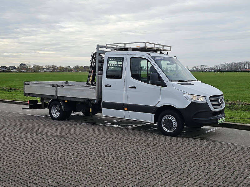 Mercedes-Benz Sprinter 514 ac automaat EURO6 - شاحنة مفتوحة: صورة 5 Mercedes-Benz Sprinter 514 ac automaat EURO6 - شاحنة مفتوحة: صورة 5