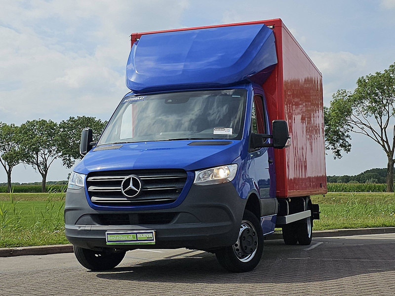 Mercedes-Benz Sprinter 514 ac automaat EURO6 - شاحنة مغلقة الصندوق: صورة 1 Mercedes-Benz Sprinter 514 ac automaat EURO6 - شاحنة مغلقة الصندوق: صورة 1