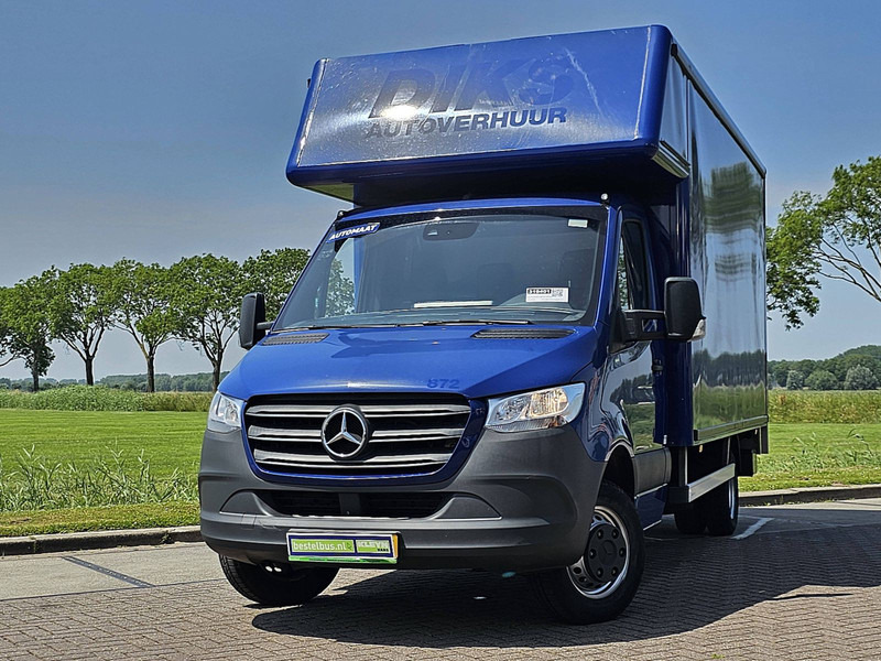 Mercedes-Benz Sprinter 516 Bakwagen Laadklep! - شاحنة مغلقة الصندوق: صورة 1 Mercedes-Benz Sprinter 516 Bakwagen Laadklep! - شاحنة مغلقة الصندوق: صورة 1