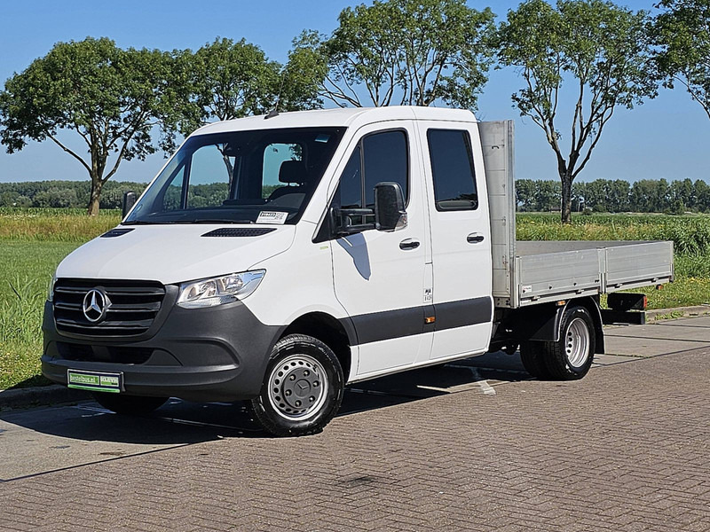 Mercedes-Benz Sprinter 516 DUB.CAB Open-Laadbak - شاحنة مفتوحة: صورة 2 Mercedes-Benz Sprinter 516 DUB.CAB Open-Laadbak - شاحنة مفتوحة: صورة 2