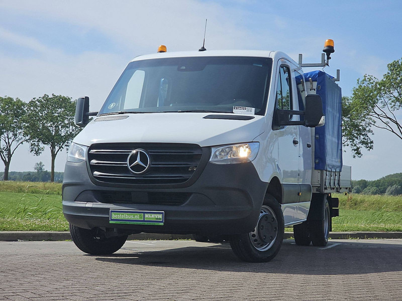 Mercedes-Benz Sprinter 516 DUB.CAB Open-Laadbak - شاحنة مفتوحة: صورة 1 Mercedes-Benz Sprinter 516 DUB.CAB Open-Laadbak - شاحنة مفتوحة: صورة 1