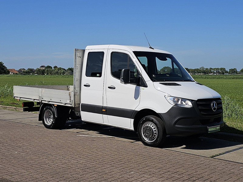 Mercedes-Benz Sprinter 516 DUB.CAB Open-Laadbak - شاحنة مفتوحة: صورة 5 Mercedes-Benz Sprinter 516 DUB.CAB Open-Laadbak - شاحنة مفتوحة: صورة 5