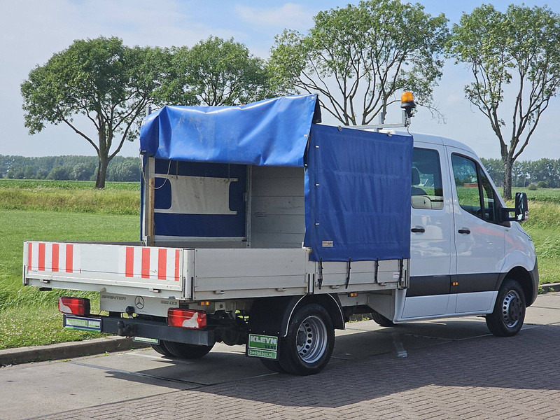 Mercedes-Benz Sprinter 516 DUB.CAB Open-Laadbak - شاحنة مفتوحة: صورة 3 Mercedes-Benz Sprinter 516 DUB.CAB Open-Laadbak - شاحنة مفتوحة: صورة 3