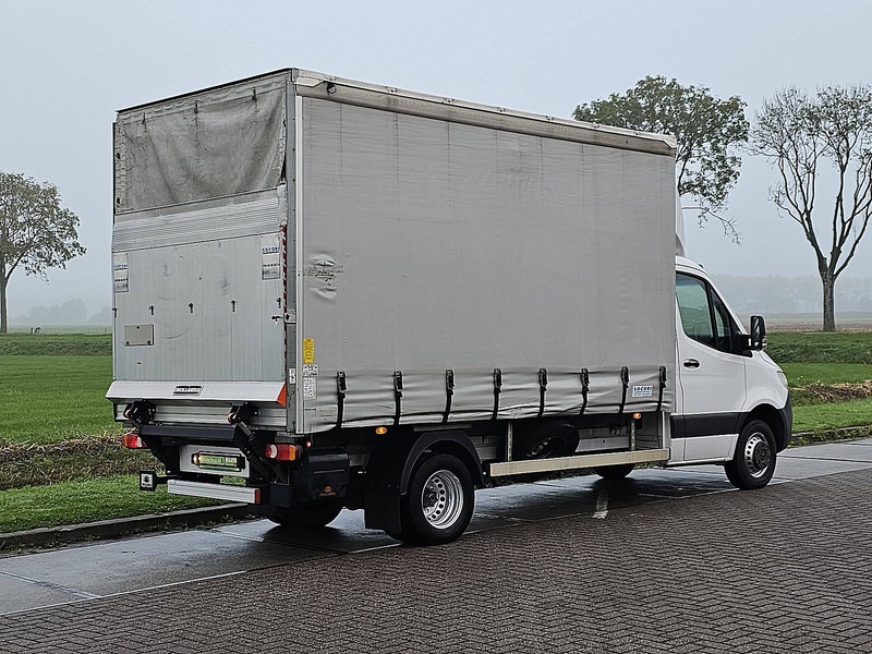 Mercedes-Benz Sprinter 516 Schuifzeil Laadklep! - شاحنة ستارة جانبية: صورة 3 Mercedes-Benz Sprinter 516 Schuifzeil Laadklep! - شاحنة ستارة جانبية: صورة 3