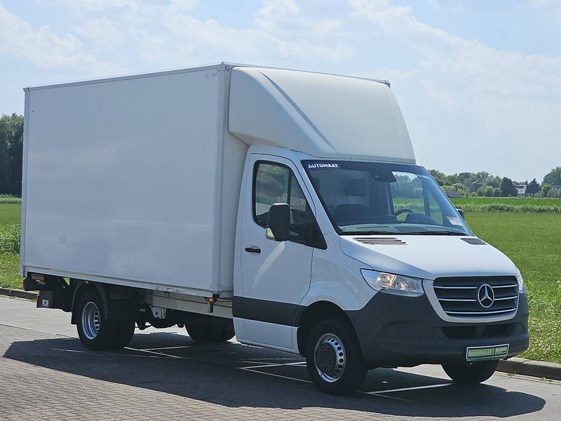 Mercedes-Benz Sprinter 516 ac automaat EURO6 - شاحنة مغلقة الصندوق: صورة 5 Mercedes-Benz Sprinter 516 ac automaat EURO6 - شاحنة مغلقة الصندوق: صورة 5