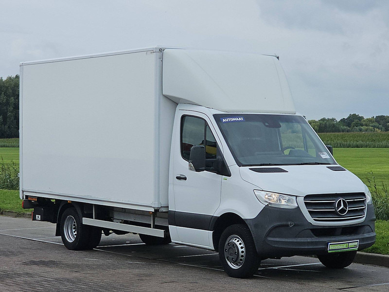 Mercedes-Benz Sprinter 516 ac automaat EURO6 - شاحنة مغلقة الصندوق: صورة 5 Mercedes-Benz Sprinter 516 ac automaat EURO6 - شاحنة مغلقة الصندوق: صورة 5
