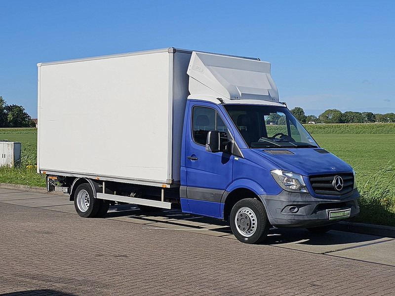 Mercedes-Benz Sprinter 516 ac - شاحنة مغلقة الصندوق: صورة 5 Mercedes-Benz Sprinter 516 ac - شاحنة مغلقة الصندوق: صورة 5