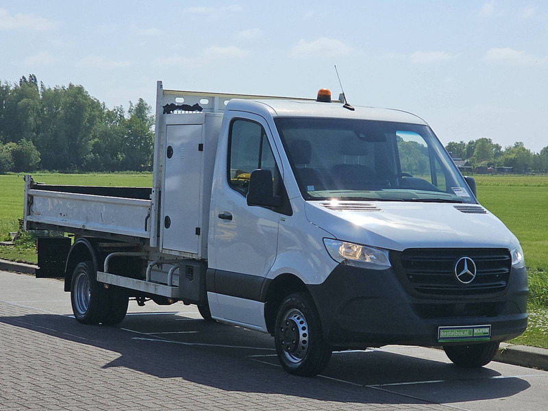 Mercedes-Benz Sprinter 519 3.0Ltr Kipper V6 AC! - قلاب صغير: صورة 5 Mercedes-Benz Sprinter 519 3.0Ltr Kipper V6 AC! - قلاب صغير: صورة 5