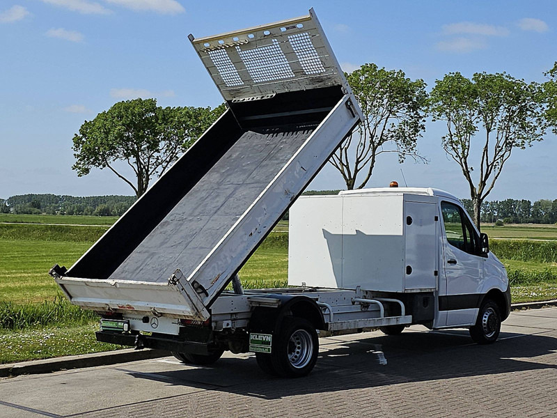 Mercedes-Benz Sprinter 519 3.0Ltr Kipper V6 AC! - قلاب صغير: صورة 3 Mercedes-Benz Sprinter 519 3.0Ltr Kipper V6 AC! - قلاب صغير: صورة 3