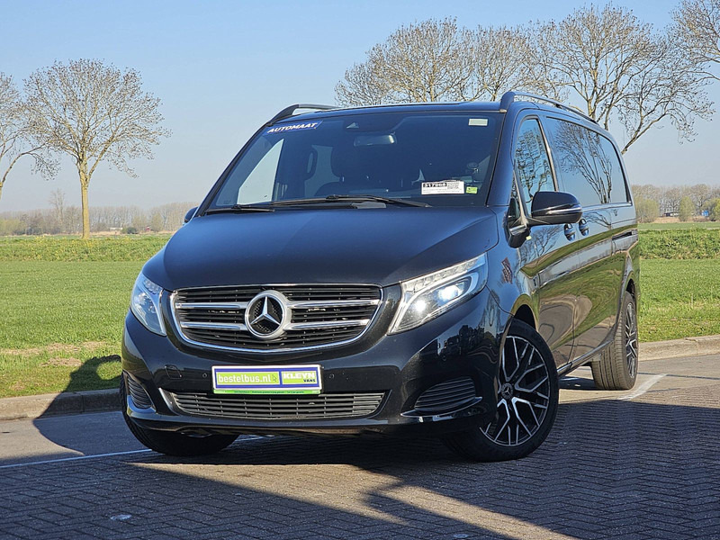 Mercedes-Benz V-Klasse 250 CDI XL DC EURO6 - فان المدمجة: صورة 1 Mercedes-Benz V-Klasse 250 CDI XL DC EURO6 - فان المدمجة: صورة 1