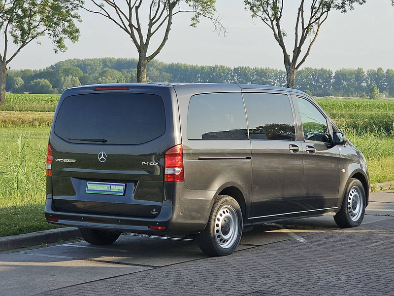 Mercedes-Benz Vito 114 CDI TOURER L2 2X-Airco 9-Pers! - حافلة صغيرة, ميكروباص: صورة 3 Mercedes-Benz Vito 114 CDI TOURER L2 2X-Airco 9-Pers! - حافلة صغيرة, ميكروباص: صورة 3