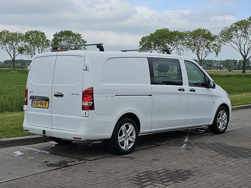 Mercedes-Benz Vito 114 L3 XL Dubbel Cabine! - فان المدمجة: صورة 3 Mercedes-Benz Vito 114 L3 XL Dubbel Cabine! - فان المدمجة: صورة 3