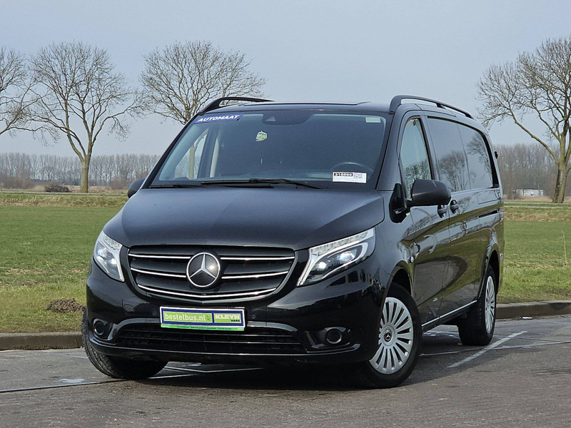 Mercedes-Benz Vito 114 XXL AC AUT EURO6 - فان المدمجة: صورة 1 Mercedes-Benz Vito 114 XXL AC AUT EURO6 - فان المدمجة: صورة 1