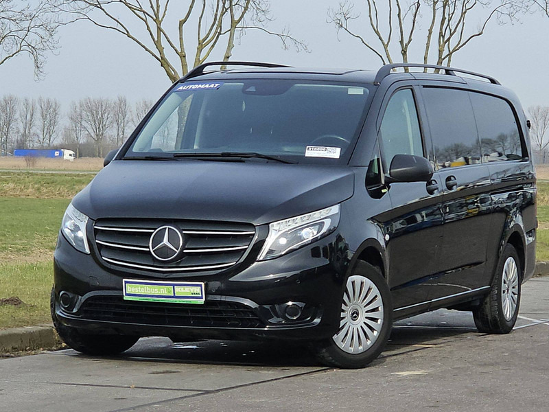 Mercedes-Benz Vito 114 XXL AC AUT EURO6 - فان المدمجة: صورة 2 Mercedes-Benz Vito 114 XXL AC AUT EURO6 - فان المدمجة: صورة 2