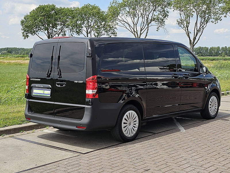 Mercedes-Benz Vito 116 CDI TOURER PRO Lang 2x Airco 9P - حافلة صغيرة, ميكروباص: صورة 3 Mercedes-Benz Vito 116 CDI TOURER PRO Lang 2x Airco 9P - حافلة صغيرة, ميكروباص: صورة 3