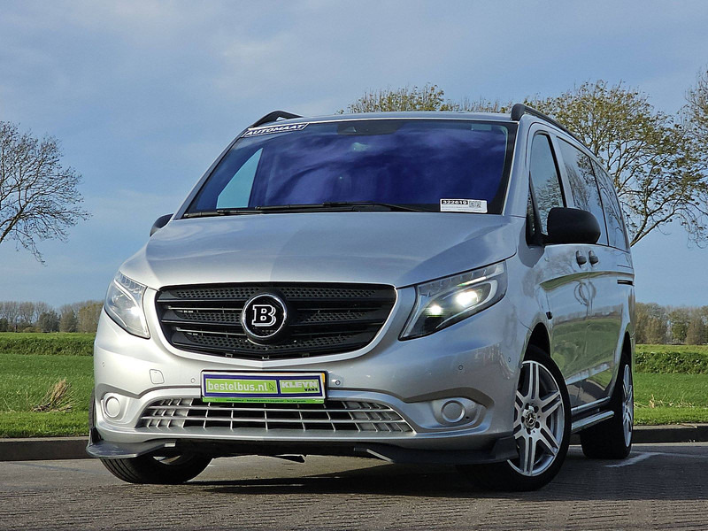Mercedes-Benz Vito 119 CDI VOLL 4matic EURO6 - فان المدمجة: صورة 1 Mercedes-Benz Vito 119 CDI VOLL 4matic EURO6 - فان المدمجة: صورة 1