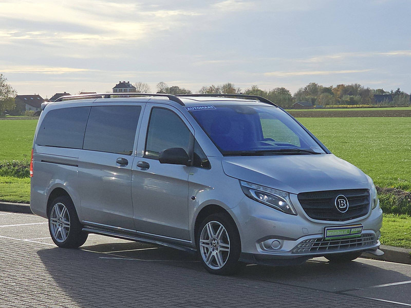 Mercedes-Benz Vito 119 CDI VOLL 4matic EURO6 - فان المدمجة: صورة 5 Mercedes-Benz Vito 119 CDI VOLL 4matic EURO6 - فان المدمجة: صورة 5
