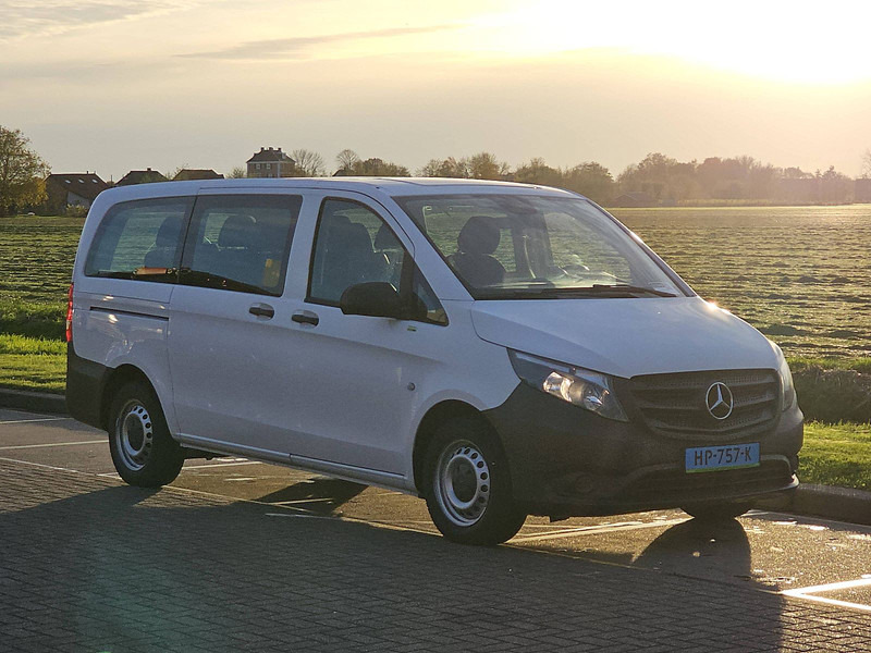 Mercedes-Benz Vito - فان المدمجة: صورة 5 Mercedes-Benz Vito - فان المدمجة: صورة 5