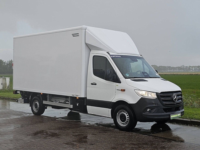 Mercedes-Benz eSprinter Bakwagen Laadklep! - شاحنة مغلقة الصندوق, فان كهربائية: صورة 5 Mercedes-Benz eSprinter Bakwagen Laadklep! - شاحنة مغلقة الصندوق, فان كهربائية: صورة 5