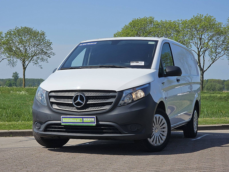 Mercedes-Benz eVito L2 41 kWh Automaat! - فان, فان كهربائية: صورة 1 Mercedes-Benz eVito L2 41 kWh Automaat! - فان, فان كهربائية: صورة 1