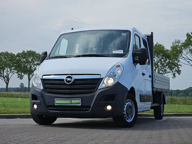 Opel Movano 2.3 CDTI 145 DC 31 dkm. - شاحنة مفتوحة: صورة 1 Opel Movano 2.3 CDTI 145 DC 31 dkm. - شاحنة مفتوحة: صورة 1