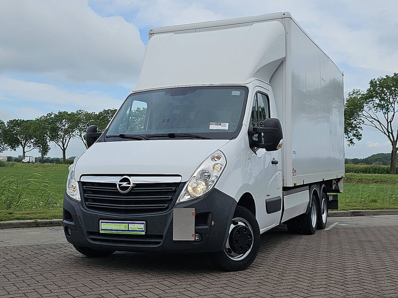 Opel Movano 2.3 CLICKSTAR EURO6 - شاحنة مغلقة الصندوق: صورة 1 Opel Movano 2.3 CLICKSTAR EURO6 - شاحنة مغلقة الصندوق: صورة 1