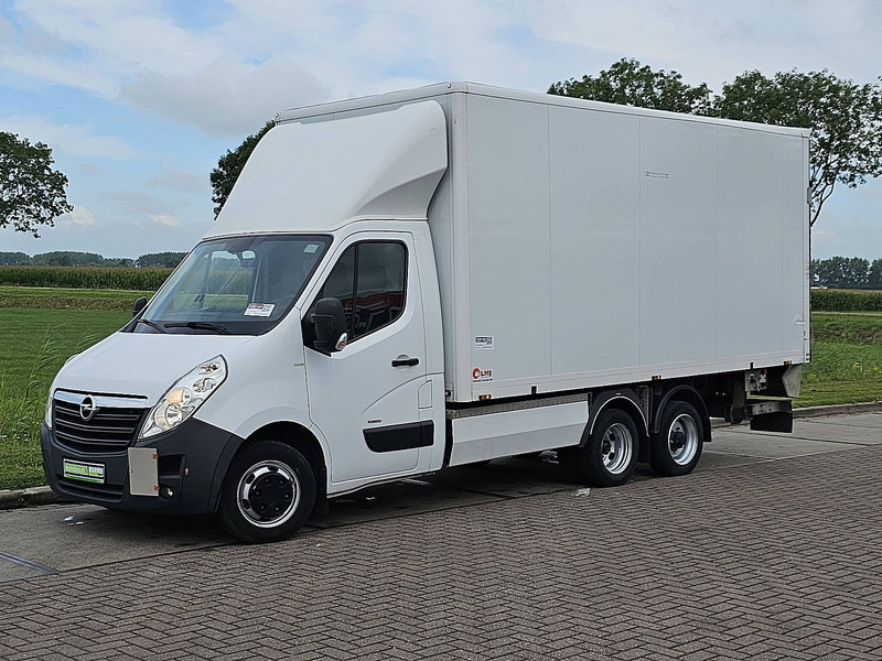 Opel Movano 2.3 CLICKSTAR EURO6 - شاحنة مغلقة الصندوق: صورة 2 Opel Movano 2.3 CLICKSTAR EURO6 - شاحنة مغلقة الصندوق: صورة 2
