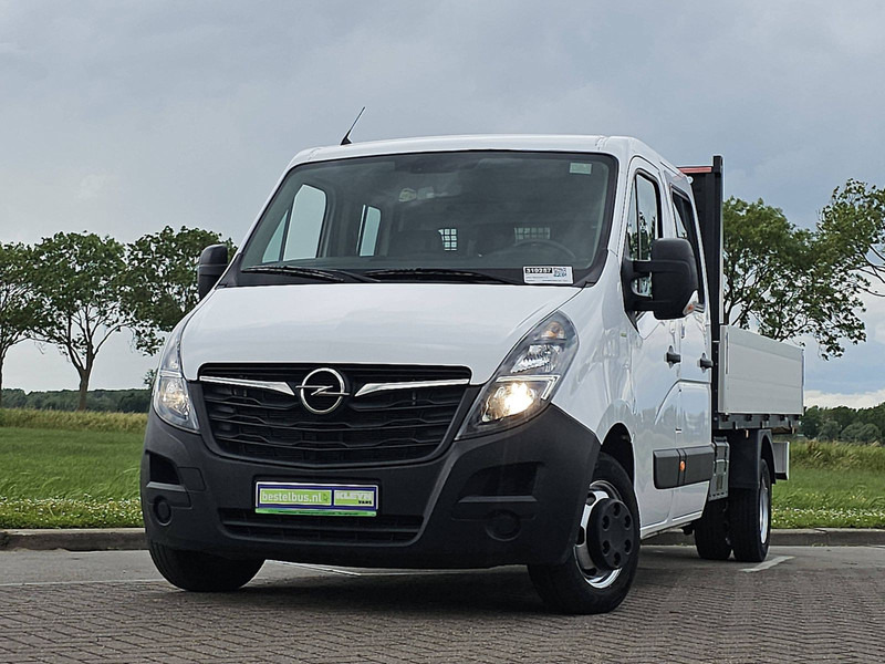 Opel Movano 2.3 DUB.CAB Open-Laadbak - شاحنة مفتوحة: صورة 1 Opel Movano 2.3 DUB.CAB Open-Laadbak - شاحنة مفتوحة: صورة 1