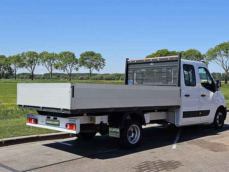 Opel Movano 2.3 DUB.Cab Open-Laadbak - شاحنة مفتوحة: صورة 3 Opel Movano 2.3 DUB.Cab Open-Laadbak - شاحنة مفتوحة: صورة 3