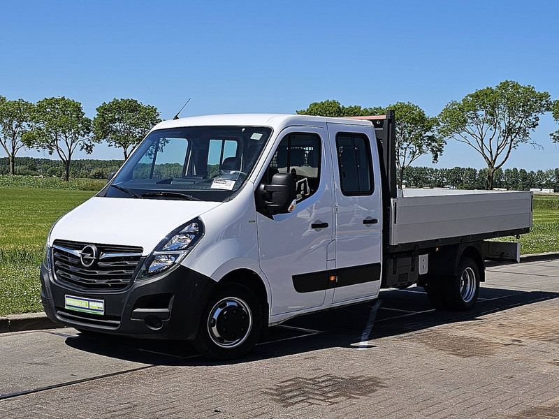 Opel Movano 2.3 DUB.Cab Open-Laadbak - شاحنة مفتوحة: صورة 2 Opel Movano 2.3 DUB.Cab Open-Laadbak - شاحنة مفتوحة: صورة 2