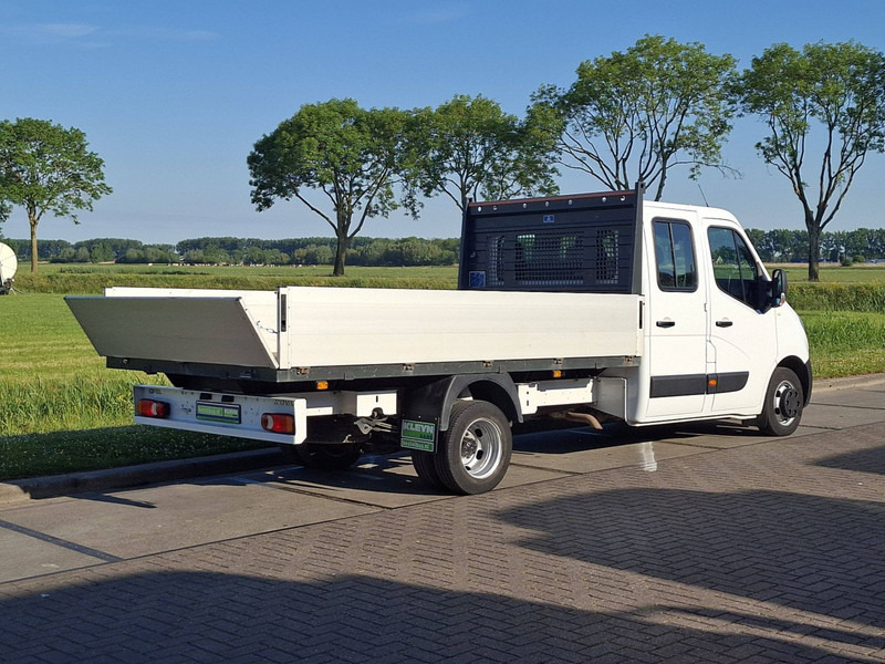Opel Movano 2.3 DUB.Cab Open-Laadbak - شاحنة مفتوحة: صورة 3 Opel Movano 2.3 DUB.Cab Open-Laadbak - شاحنة مفتوحة: صورة 3